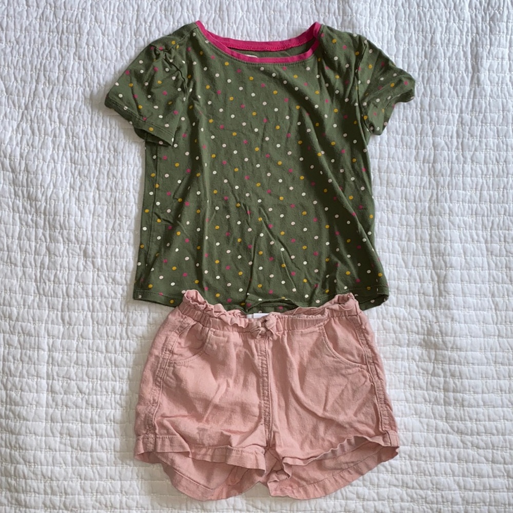 Cute 4t old navy set